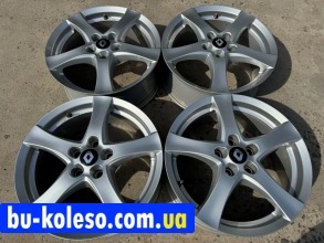 Диски R17 5x114.3 Renault Mazda Kia Suzuki Honda