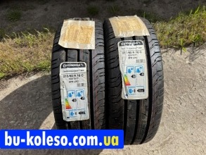 Шини 215/60R16C літні Continental 2 шт