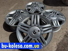 Диски R16 4x100 Renault Megane Scenic Logan
