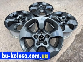 Диски R16 5x110 Opel Omega B Vectra C Zafira Meriva