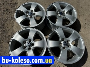 Диски Vw Golf 4 Vento Bora R16 5x100 