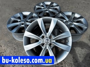 Диски R16 4x100 Nissan Note Micra Kicks Versa