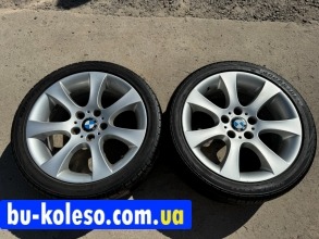 Диски BMW E60 E61 R18 5x120 шини 245/40R18 6775793