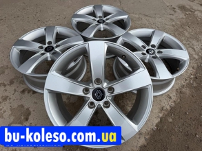 Диски R17 5x114.3 Renault Talisman Scenic Kajar Nissan