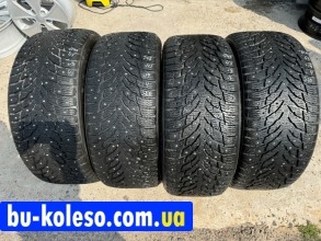 Шини зимові шиповані Nokian 245/45R19