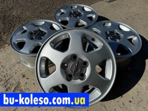 Диски R15 5x110 Opel Зафіра Астра Вектра Комбо Корса