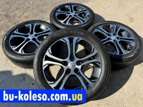 Диски Chevrolet Bolt Volt Menlo R17 5x105 Шини 215/50R17 