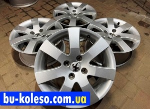 Диски R16 4x108 Peugeot 308 3008 408 307