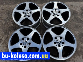 Титани Vw Passat Caddy Golf Jetta Touran R16 5x112
