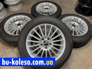 Диски R17 5x114.3 Nissan Qashqai Jeke шини 215/60R17