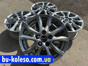 Диски R16 5x114.3 Mazda 3 5 6 MPV