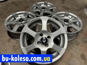 Диски R15 4x100 Renault Megane Dacia Sandero Scenic