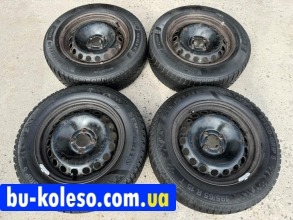 Диски R15 4x100 Renault Megane Sandero Scenic 195/65R15