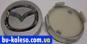 Колпачки дисков Mazda 55/55 мм заглушки дисков 167-CAP