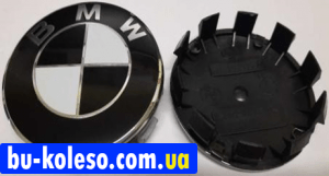 Колпачки дисков BMW 68/65 мм заглушки дисков 36136783536