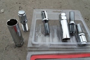 Секретные болты 14х1.5 locks bolts Wheel