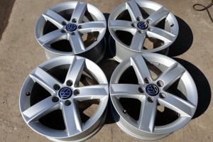 Диски R16 5x112 Vw Golf Passat Jetta Caddy Scoda Audi