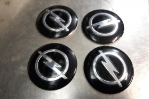 Наклейки эмблемы дисков Opel 65 мм
