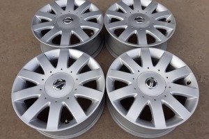 Диски R17 5x114.3 Nissan Teana X-Trail Qashqai Juke Altima