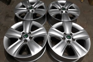 Оригинальные бу диски Шкода R17 5x112 Skoda