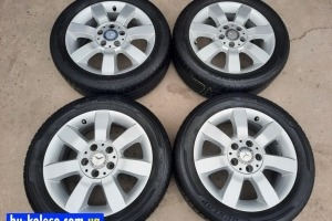 Диски R16 5x112 Mercedes A-Klass  шины 195/55R16