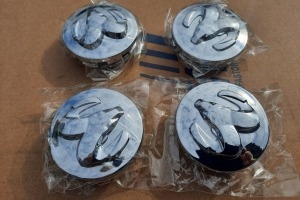 Колпачки дисков Dodge 63/55 заглушки 52013985AA