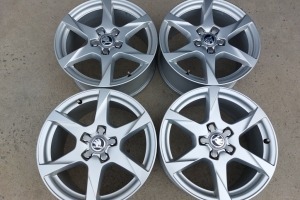 Диски R17 5x112 Skoda Superb Octavia Yeti Karoq Seat 