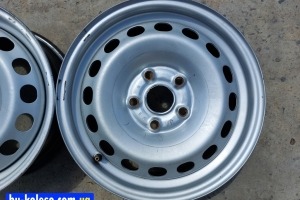 Диски VW CАDІ Touran R15 5x112 Skoda 