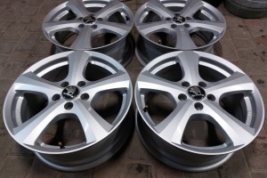 Диски R17 5x112 Skoda Superb Karoq Kodiaq Yeti