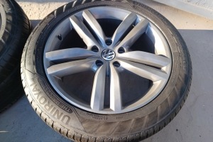 Диски AUDI Q7 R20 5x130 VW TOUAREG Шини 275/45R20