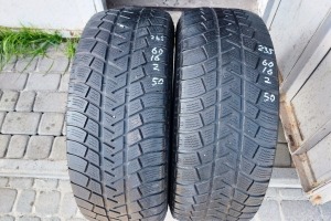 Шини зимові 235/60R16 Michelin 2 шт