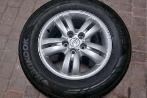 Диск Запаска Hyundai Tucson R16 5x114.3 шина 235/60R16