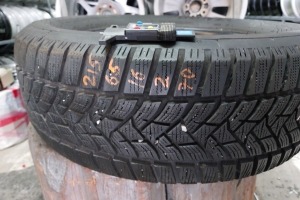 Шини зимові 215/65R16 Dunlop 2 шт