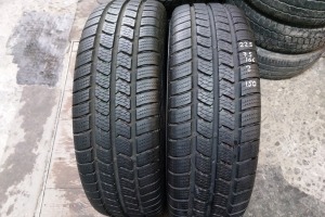 Шини зимові 225/75R16C Continental 2 шт