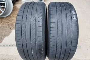 Шини 235/55R17 Continental літні 2 шт
