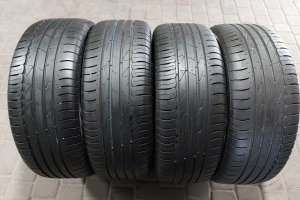 Диски R17 5x114.3 Nissan Leaf шини 215/50R17