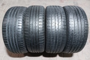 Диски R17 5x114.3 Nissan Leaf шини 215/50R17