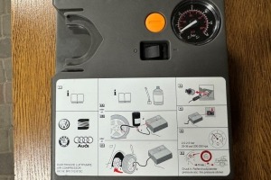 Компрессор для підкачки шин Vw Audi оригінал