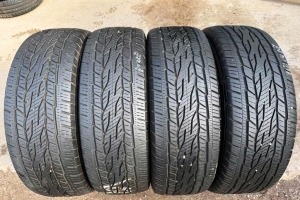 Шини літні 255/60R18 Continental