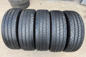 Шини літні 225/75R16C Continental 5 шт
