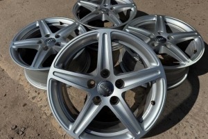 Ковані диски Ауди А4 B9 А6 R16 5x112