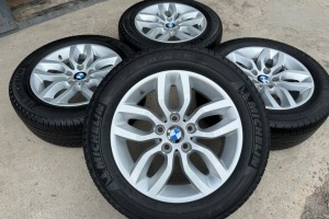 Диски BMW X3 F25 R17 5x120 шини 235/55R17