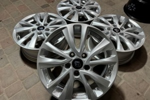 Диски R16 5x114.3 Renault Megane Scenic Kadjar Duster