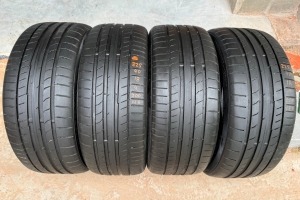 Шини літні 225/40R18 Continental