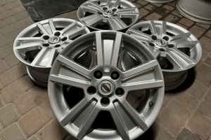 Диски R16 5x114.3 Nissan Leaf Juke Tiida X-Trail 