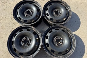 Диски R15 5x100 Vw Golf 4 Bora Skoda Rapid Touer Seat 