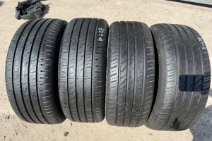 Шини літні 225/55R17 2 шт Asa+Tecar 2 шт Pirelli