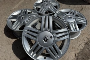 Диски R16 4x100 Renault Megane Scenic Logan