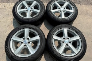 Диски Seat Skoda Audi R16 5x112 шини 205/55R16