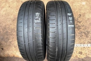 Шини 185/60R15 літні Hankook 2 шт